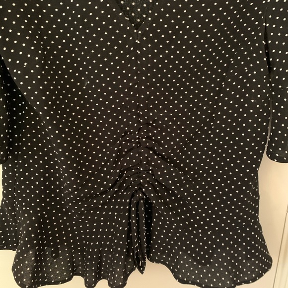 Polka dot blouse h&m - Picture 2 of 3
